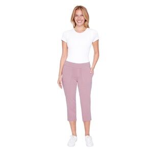 Chic Mauve Capris for Women